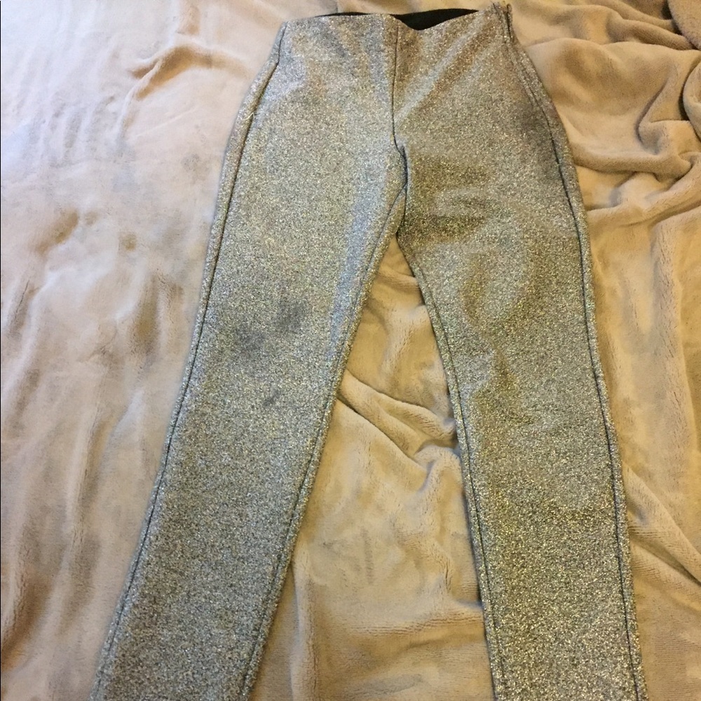 Silver pants
